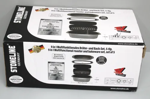 Bräter Schwarz von STONELINE