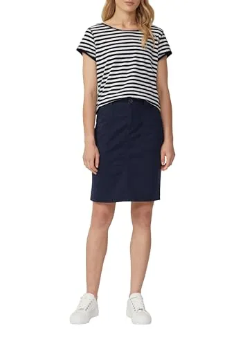 s.Oliver Kurzer Rock mit aufgesetzten Taschen