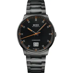 Mido Commander Automatic Casual M021.626.33.051.00 Herrenuhr - Armbanduhren mit 50m Wasserdichtigkeit und elegantem Edelstahl-Design, ideal für stilbewusste Herren.