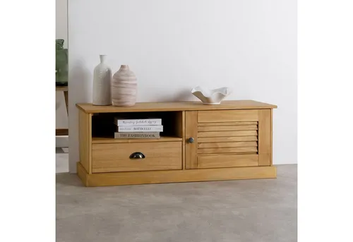 IDIMEX Lowboard VENETA, TV-Lowboard aus Kiefer Massivholz von IDIMEX