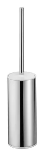 Keuco Universal Toilettenbürstengarnitur Standmodell - Verchromt / Anthrazit - Hochwertige Toilettenbürstengarnitur in elegantem Design, ideal für moderne Badezimmer und sorgt für optimale Hygiene.