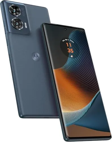 Motorola edge 50 Fusion 5G, 12 GB RAM, 256 GB, 50 MP Kamera, Android 14 - Handy ohne Vertrag mit 6,7 Zoll P-OLED-Display, 68W Schnellladung für blitzschnelles Aufladen und beeindruckender 50 MP Hauptkamera für fantastische Fotos.