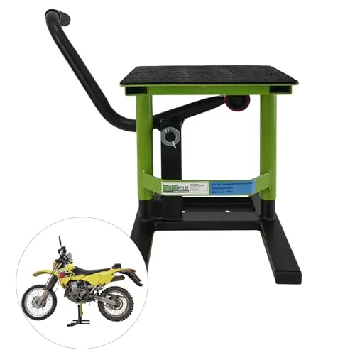 TRUTZHOLM Druckluftgeräte-Set Motorradheber 150 kg - Druckluftgeräte für die Werkstatt, ideal für sicheres Arbeiten mit einer Hubhöhe von 320/400 mm und robustem Stahl für maximale Stabilität.