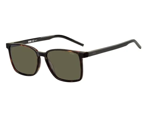 Hugo Boss Hg 1128/s 086/QT HAVANA Sunglasses Men's Acetate, Standard, 56