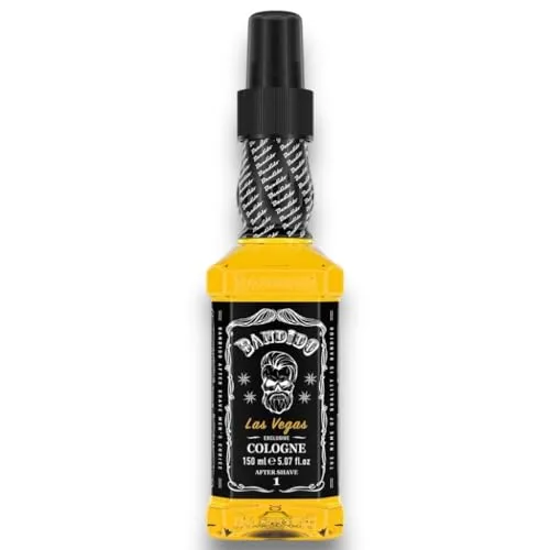 Bandido Eau de Cologne Herren After Shave Men Duftwasser Rasierwasser Männer, Erfrischt, kühlt, langanhaltender Duft, verhindert Rasurbrand und Pflege nach der Rasur (Las Vegas 150ml)