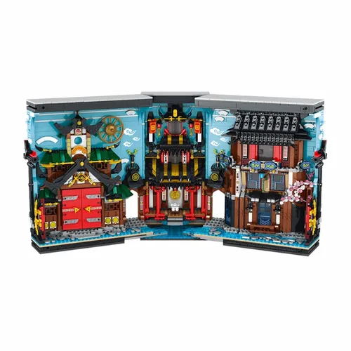 Reobrix 66029 Ninja World