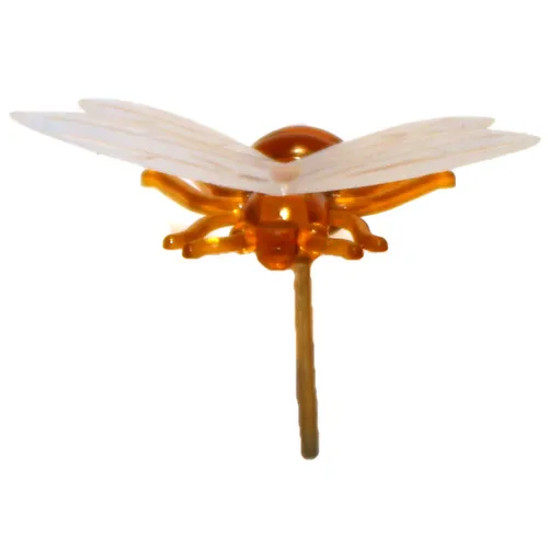 Kunststoff Ansteck Bienen für Kerzen, Biene, Deko-Biene, Dr Liebig, Kerze 50