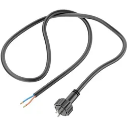 ledscom.de Anschlusskabel NEMO (IP44) 1m schwarz