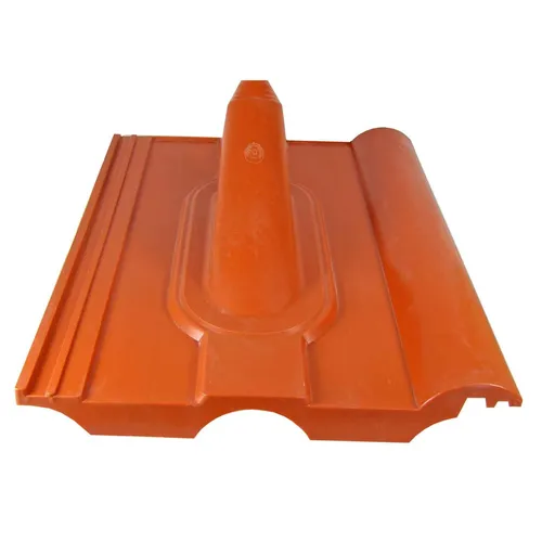 PremiumX Frankfurter Dachpfanne Rot SAT Dachabdeckung in rot von PremiumX