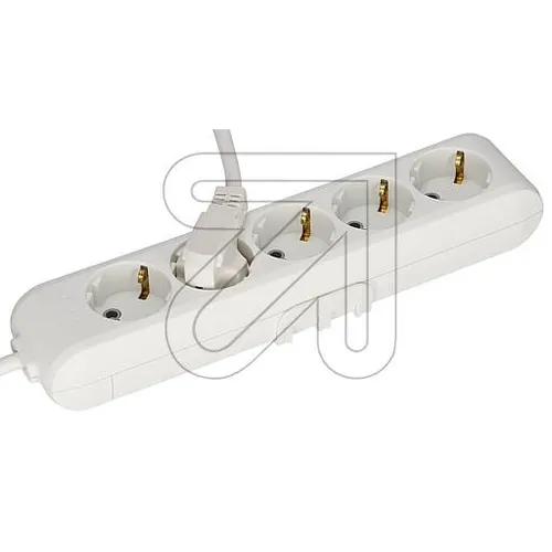 Panasonic Steckdosenleiste 5-fach weiß 1,5m