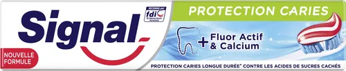 Signal Protection Caries + Fluor Actif Pasta do Zębów 75 ml Unilev 3014230002076