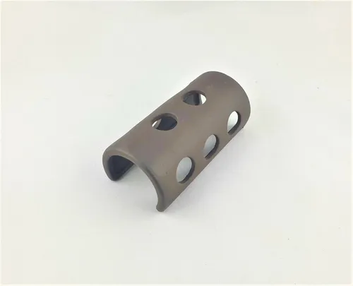 Garnelen-Tunnel mit Löchern - 7,7x4x3cm Aquarium Deko Garnelen Krebse Versteck