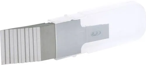 KS Tools Ersatzklingen, gerade, 20mm, 10er Pack 907.2205