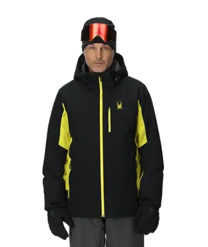 Spyder VERTEX JACKET, Herren, BLACK 3, L von Spyder