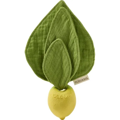 Oli and Carol Mini Doudou in gelb von Oli and Carol