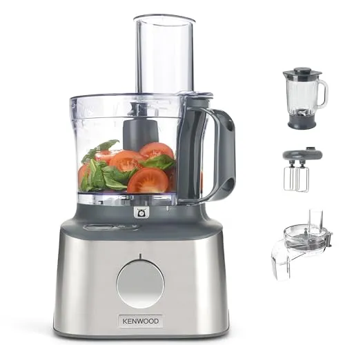 Kenwood Multipro Compact+ FDM315SS Küchenmaschine