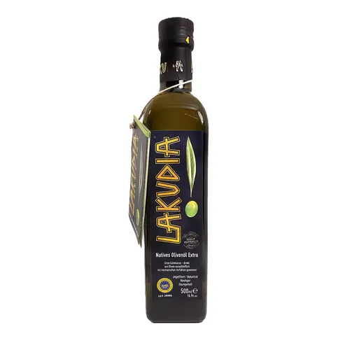 Lakudia Olivenöl extra nativ, Flasche, 1er Pack (1 x 500 ml) 
