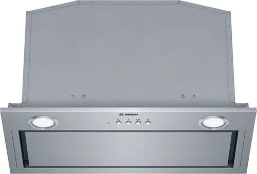 Bosch DHL575C Serie 6 - 52 cm Lüfterbaustein, Um- und Abluft, leise mit nur 67 dB und LED-Beleuchtung für optimale Sicht in der Küche