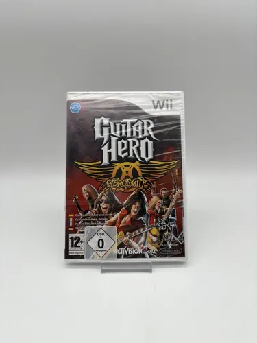 Guitar Hero: Aerosmith für Nintendo Wii - NEU & Versiegelt - Genre: Musik & Tanz, Plattform: Nintendo Wii, Erlebe die Musik von Aerosmith in diesem brandneuen Spiel!