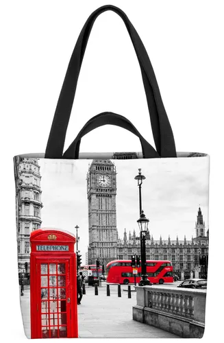 London Telefonzelle England Tasche London Telefonzelle England Westminster Brid