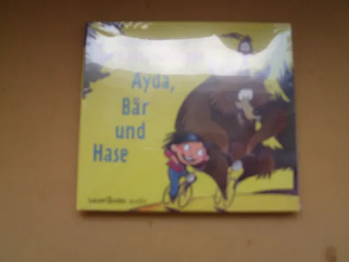 Navid Kermani Ayda Bär und Hase Kinder  Hörbuch 3 CD Neu OVP