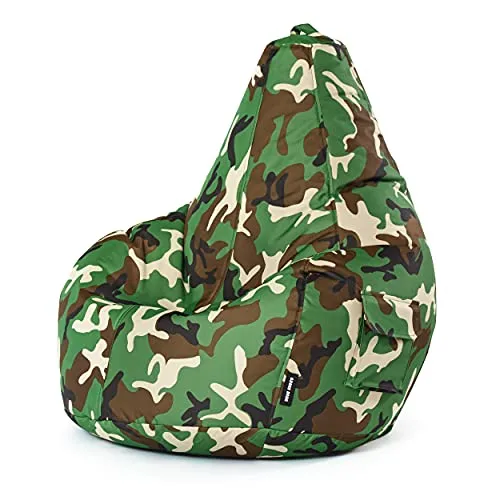 Green Bean Sitzsack in braun von Green Bean