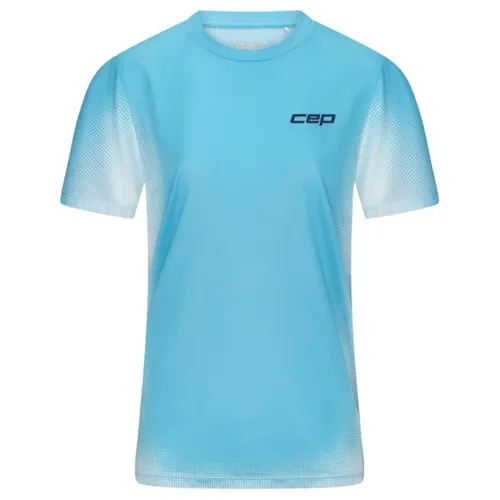 CEP Women's Run Shirt Kurzarm L blau