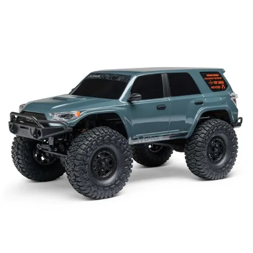 Axial AXI-2035T2 1:24 SCX24 Toyota 4Runner 4X4 RTR - RC-Modelle: Lizenzierter Micro-Rock-Crawler mit starker Geländeleistung, ideal für Einsteiger und Profis. Inkl. Spektrum SLT2 Fernsteuerung und 2S LiPo-Akku für sofortigen Fahrspaß.
