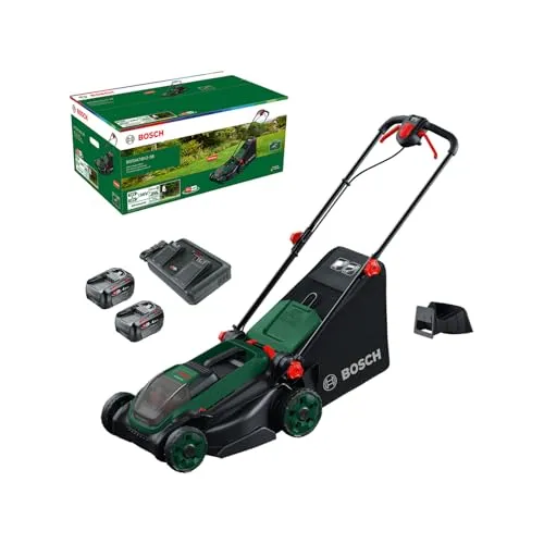 Akku-Rasenmäher Rotak 18V2-38 – 36 Volt, 2x Li-Ionen Akku von Bosch