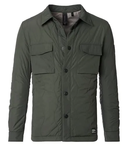 Sportlicher Outdoor Blouson - Funktionsjacken, ideal für Übergang und Sommerabende, mit zwei Reißverschlusstaschen für optimale Verstauungsmöglichkeiten und modischem Design.