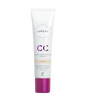 Lumene CC Color Correcting Cream SPF20 CC Cream 30 ml 0.5 Light