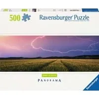 Puzzle Panorama - Sommergewitter 500 Teile