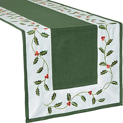 Erwin Müller Tischläufer grün Größe 40x170 cm