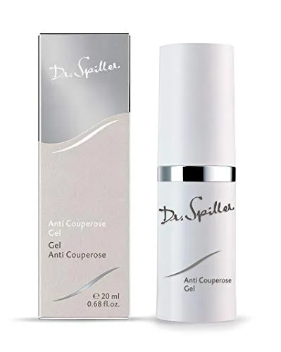 Dr. Spiller Gesichtsgel - Anti Couperose Gel - 20ml - Feuchtigkeitscremes für empfindliche Haut, reduziert Rötungen und stärkt die Hautbarriere für ein gesundes Hautbild.