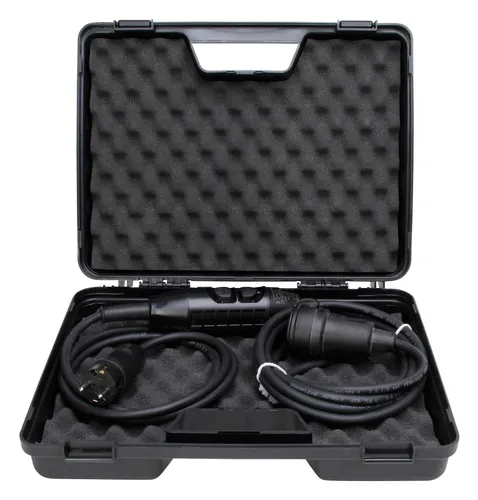 Kopp Personenschutzschalter PRCD-S, 4,5m H07RN-F - Baustromversorgung mit 4,5m Kabel, schützt vor elektrischen Schlägen und sorgt für maximale Sicherheit auf der Baustelle.