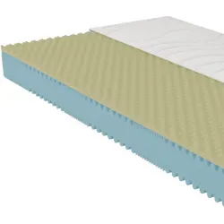 BeCo Nightstyle Visko Matratze 80 x 200 cm, H2 von BeCo