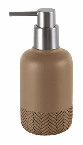 Seifen- & Lotionsspender Braun von Kleine Wolke