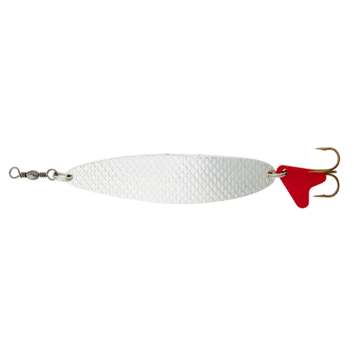 DAM SLIM STANDARD SPOON 8CM 24G SINKING SILVER von DAM