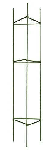 Windhager Tomaten-Rankturm, Rankhilfe, Ranksäule, Rankhilfe für Kletterpflanzen, 150 x 30 cm