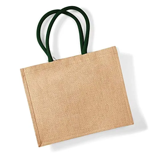 Westford Mill W407 Classic Jute Shopper von Westford Mill