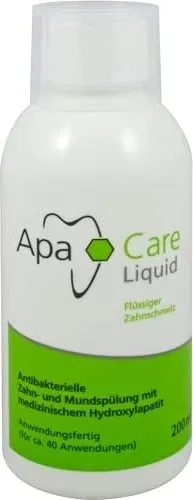 APACARE Liquid Zahnspülung 200 ml