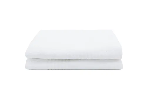 ZOLLNER Saunatuch, Walkfrottier (2-St), 70 x 180 cm - Saunahandtücher aus 100% Baumwolle, waschbar bis 95 °C, ideal für Sauna und Strand, mit hervorragender Saugfähigkeit und angenehmem Hautgefühl.