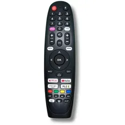 Ersatz JTC TV Fernbedienung EVO II 32 HD SMART TV | EVO II 40 FHD SMART TV