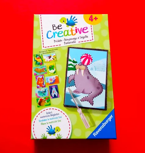Ravensburger Be Creative Prickeln  für Kinder ab 4 Jahren