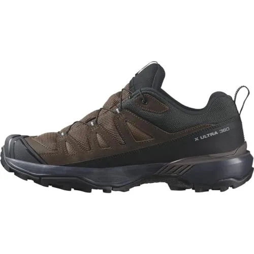 Salomon X Ultra 360 Leather Gore-Tex Herren Wanderschuhe in braun von Salomon
