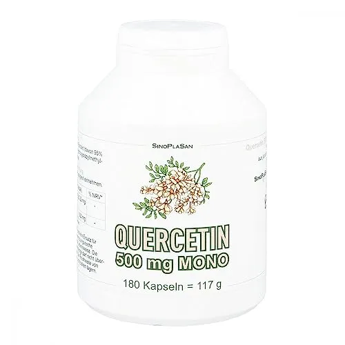 Quercetin 500 mg Mono 180 ST