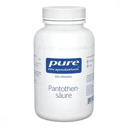 Produktbild Pure Encapsulations Pantothensäure Kapseln