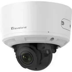 LevelOne FCS-3098 Netzwerk-Überwachungskamera - Vandalismussichere und wetterbeständige Netzwerkkamera für Innen- und Außenbereich mit 8 MP Auflösung für klare Tag- und Nachtüberwachung.