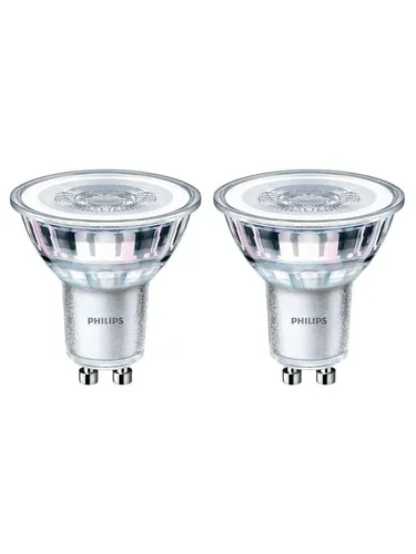 Philips LED-Lampe Classic PAR16 4.6W/830 (50W) 36° 2-pack GU10 929001218154