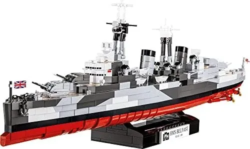 COBI 4844 Historical Collection WW2 Kreuzer HMS Belfast